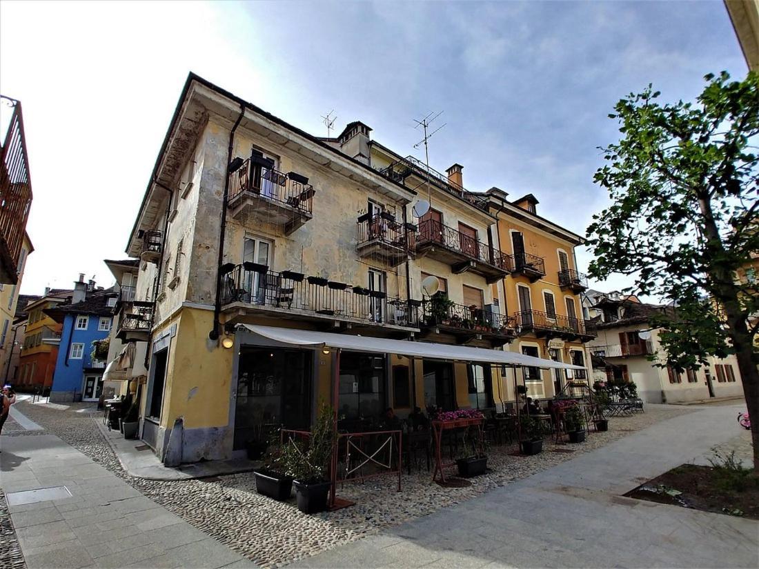 Ca Bussun Hotel Domodossola Luaran gambar